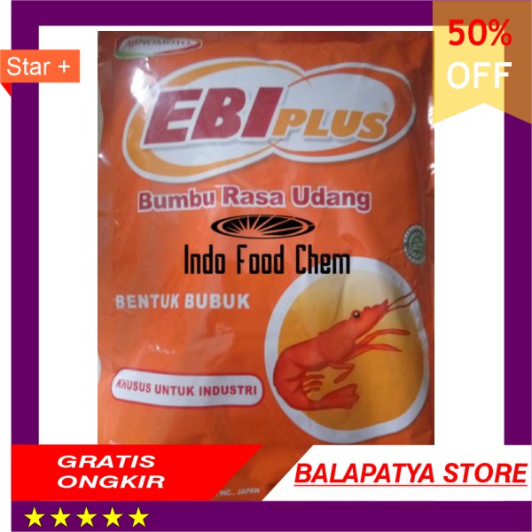 

PROMO !!! EBIplus - Bumbu ekstrak udang - Ajinomoto