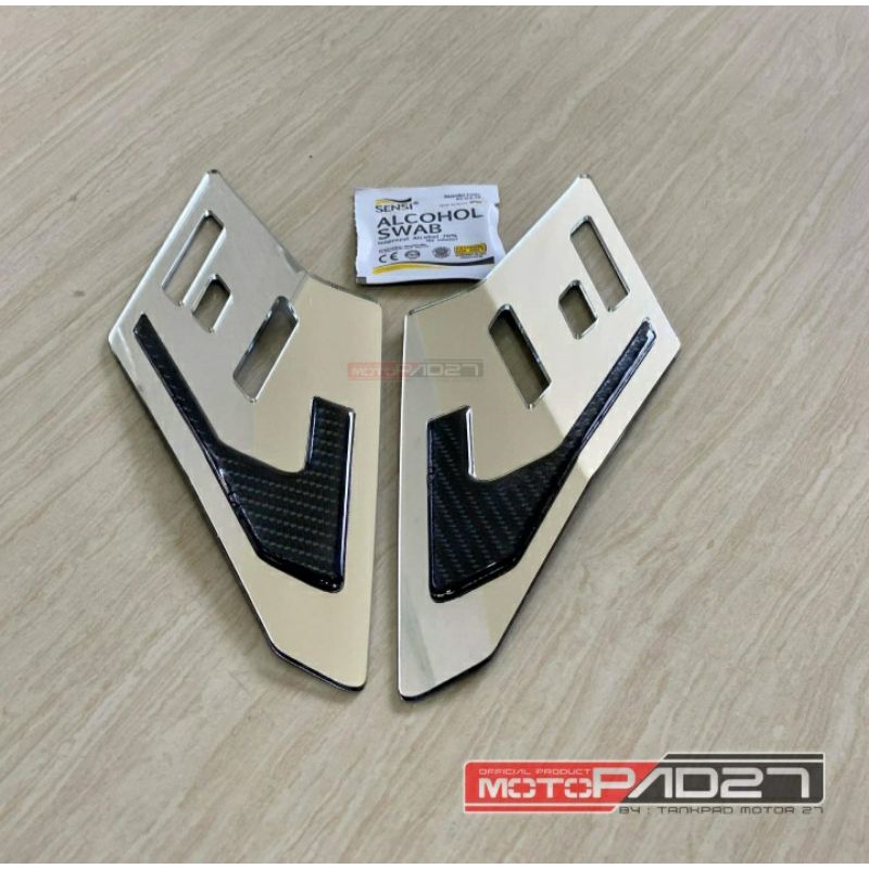 Garnish Footstep VARIO 160 Bahan Akrilic Premium