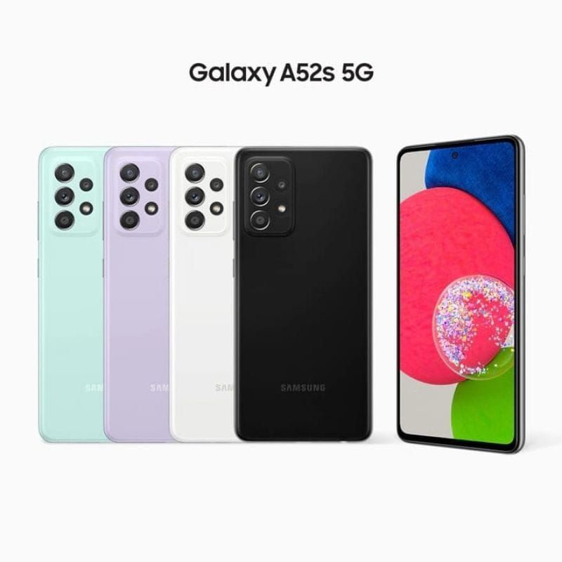 SAMSUNG GALAXY A52s 5G RAM 8/256GB