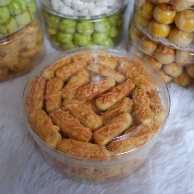 

LCOOKIES - KUKER KUE KERING KASTENGEL SPECIAL PAKAI KEJU EDAM