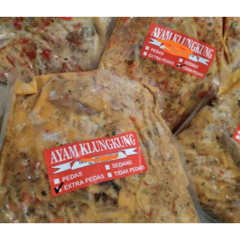 

Ayam Klungkung Bali Vacuum Packed