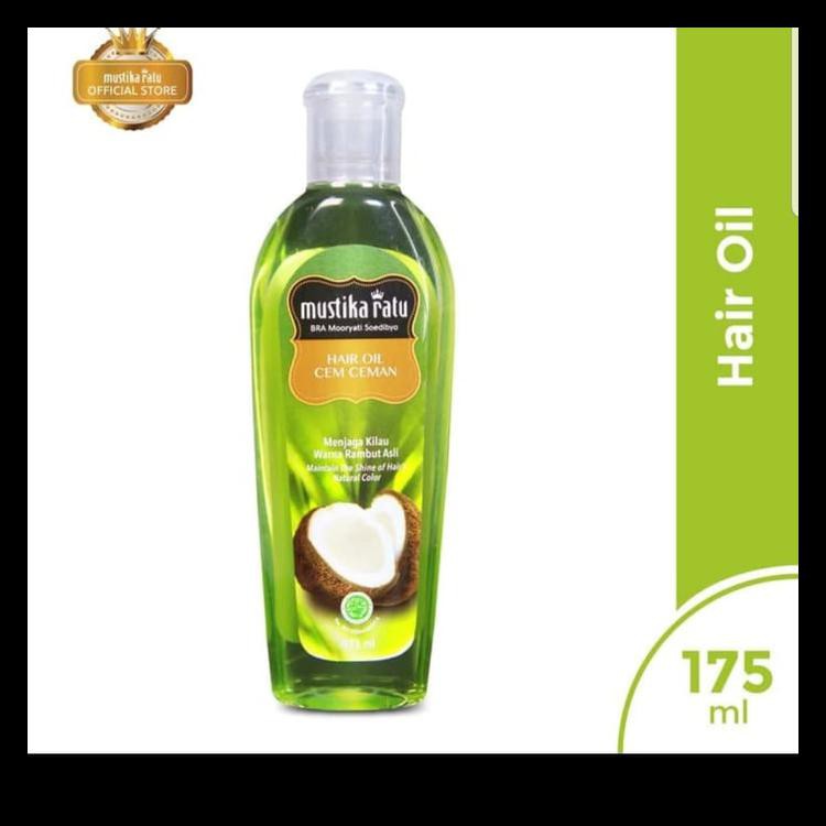 

Indonesia Fresh 2020 Mustika Ratu Minyak Cem-Ceman 175 Ml