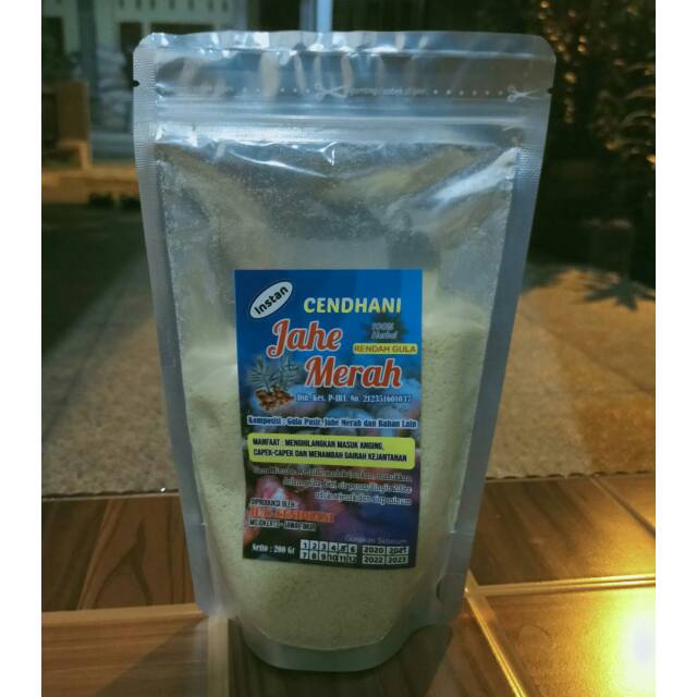 

Jahe Merah Instant (Low Sugar)