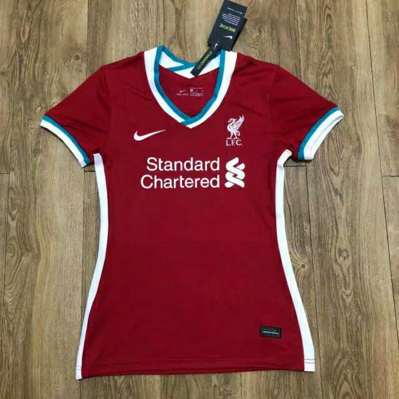 Jersey Liverpool home ladies 2020/2021