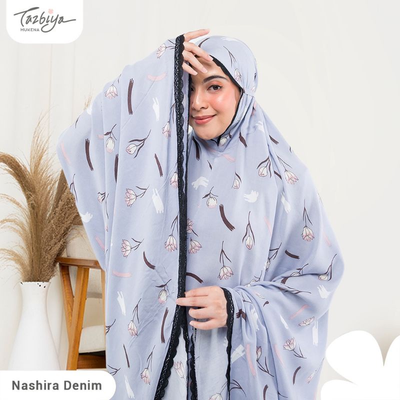 MUKENA TAZBIYA NASHIRA SERIES ALLSIZE