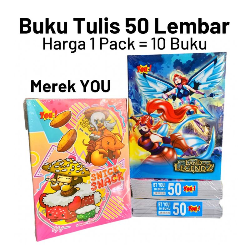 

buku tulis 50 SA