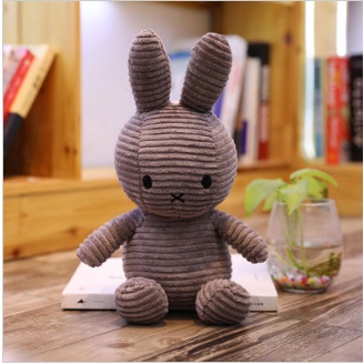 25/35cm Boneka Rabbit Miffy Doll Toy Cute Stuffed Rabbit Child Baby Gift Cuddly Plush For Children's Gift Mainan