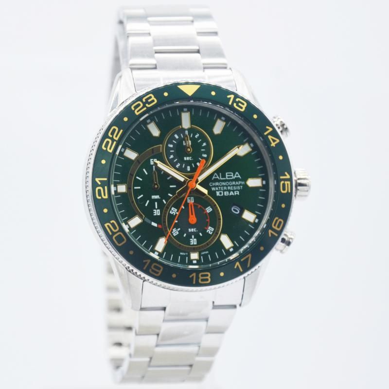 Jam Tangan Pria Alba AM3841X1 AM3845X1 AM3847X1 Original Murah
