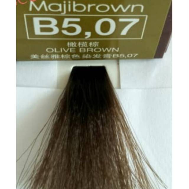 50 ML L'Oreal Majibrown B5.07 Hair Color Olive Brown / Cat Rambut L'oreal / Loreal Majibrown