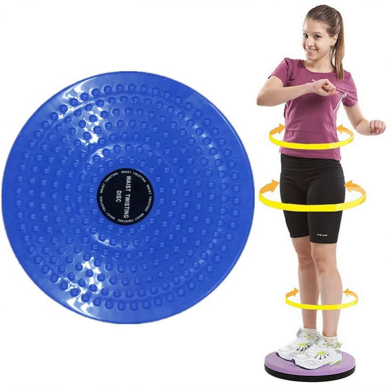 &lt; M.A &gt; Trimmer Magnetic Jogging Waist Twisting Body Plate /  Alat Olahraga Pelangsing Badan