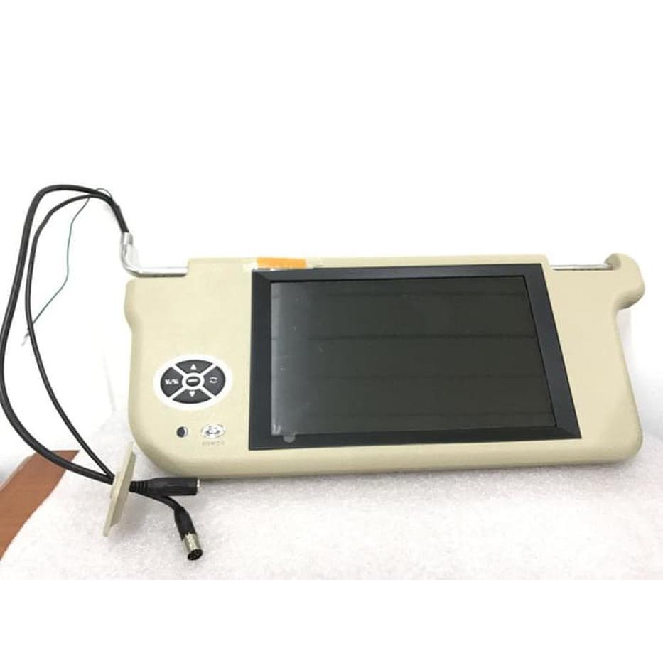 Tv mobil sunvisor 9 inch tuner penahan matahari