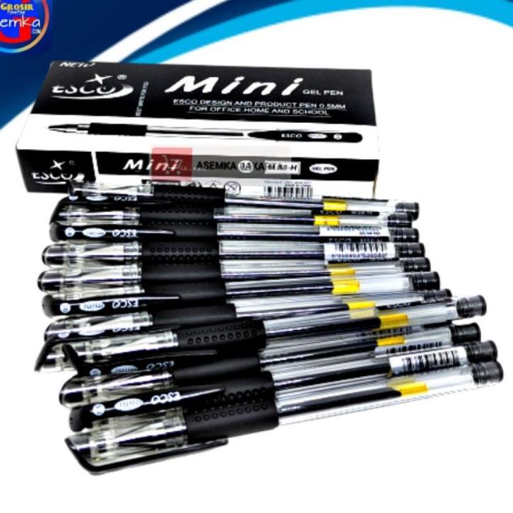 

『BIG SAVING!』 [GPA] Bolpen Esco Mini Gel grosir 12pcs Mall/5.5 Brand/Termurah dan terbaik >>/TERLARIS BRANDS FESTIVAL/5.5 F⚡ASH SALE