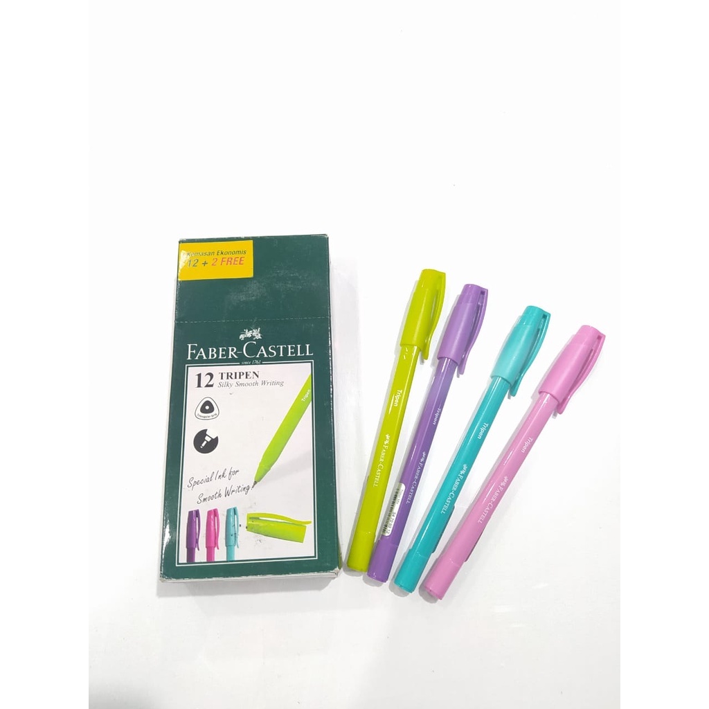 

BOLPOIN TRIPEN FABER CASTELL (LUSIN)