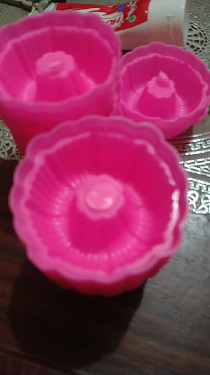 Cetakan Putu Ayu Bulat 12 Pcs