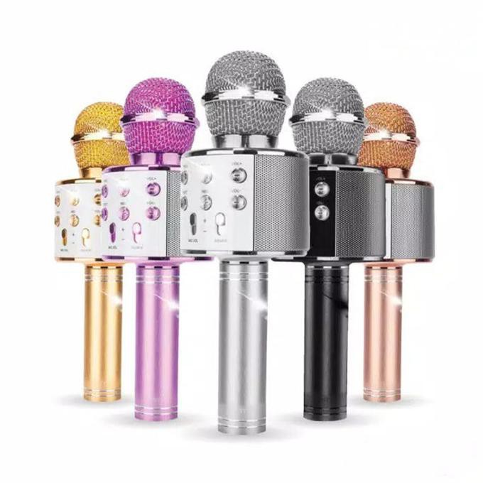 PROMO] MIC BLUETOOTH / MIX BLUETOOTH / MICROPHONE BLUETOOTH WS-858