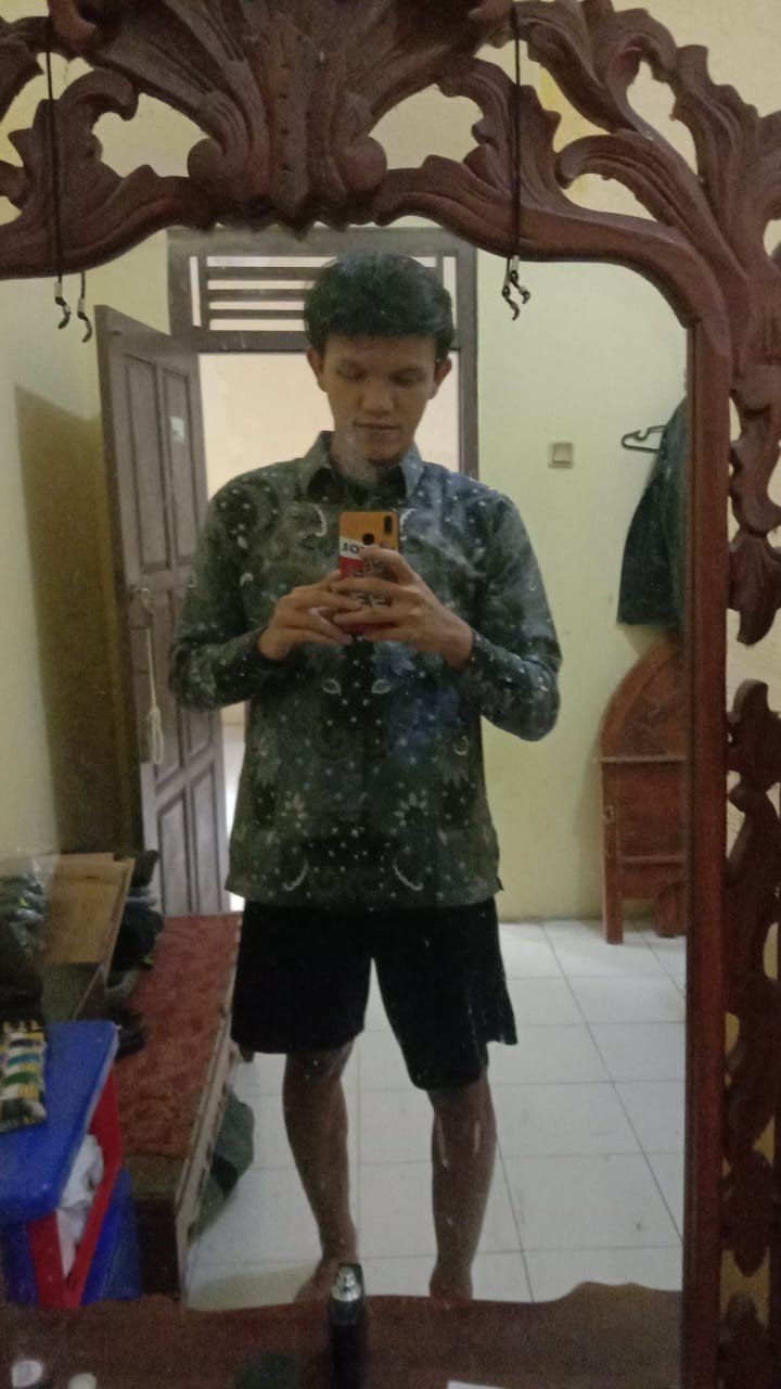 Kemaja Batik Slim Fit Premium Mhp-908