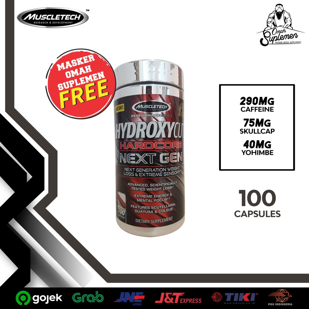 Muscletech Hydroxycut Harcdore Next Gen 100caps hydroxycut nextgen 100caps
