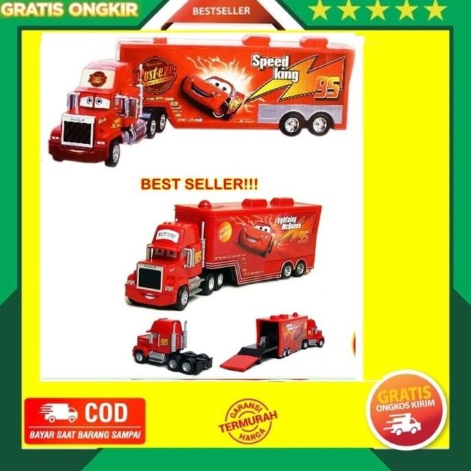 RC Truk Kontainer The Cars