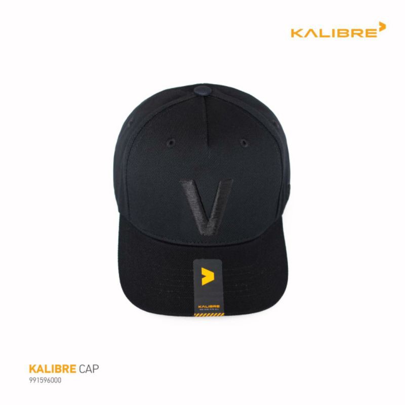 topi kalibre huruf V
