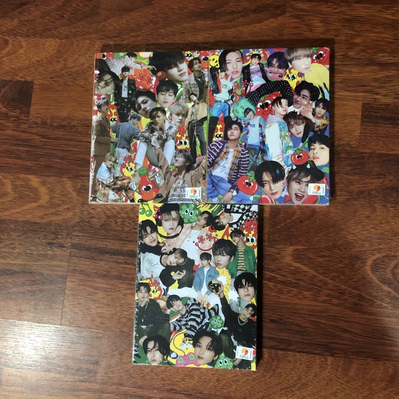 album sealed nct dream hot sauce