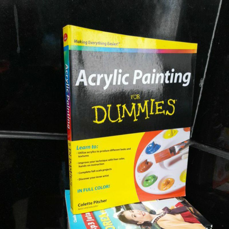 

acrylic painting for dummies