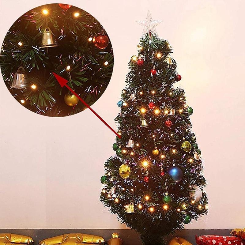 10 Pcs Liontin Lonceng Mini Ukuran 2cm Untuk Dekorasi Pohon Natal