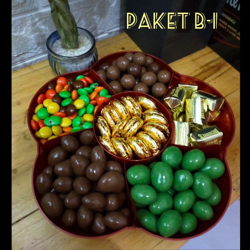 

PAKET COKLAT DELFI BUNGA