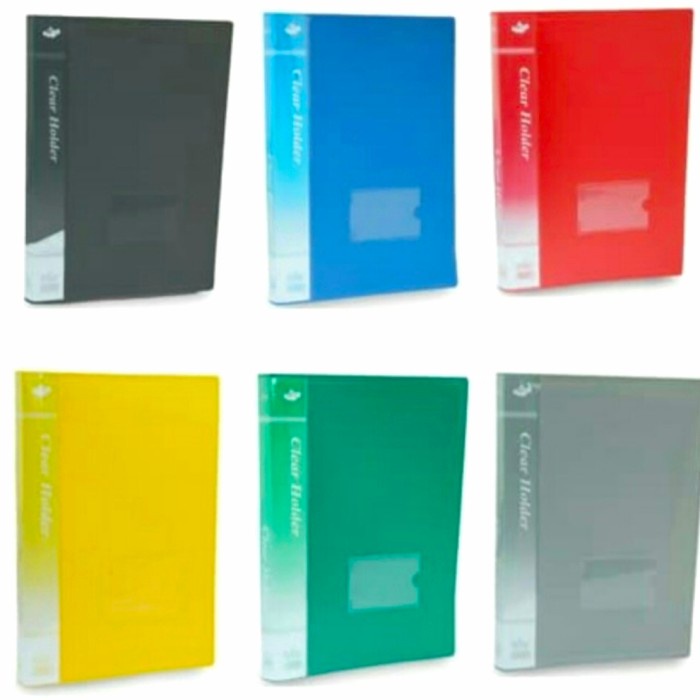 

Clear Holder FELIX Folio Isi 40 Lembar