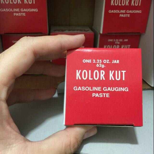 Perlengkapan spbu / pasta air / pasta minyak kolorkut original