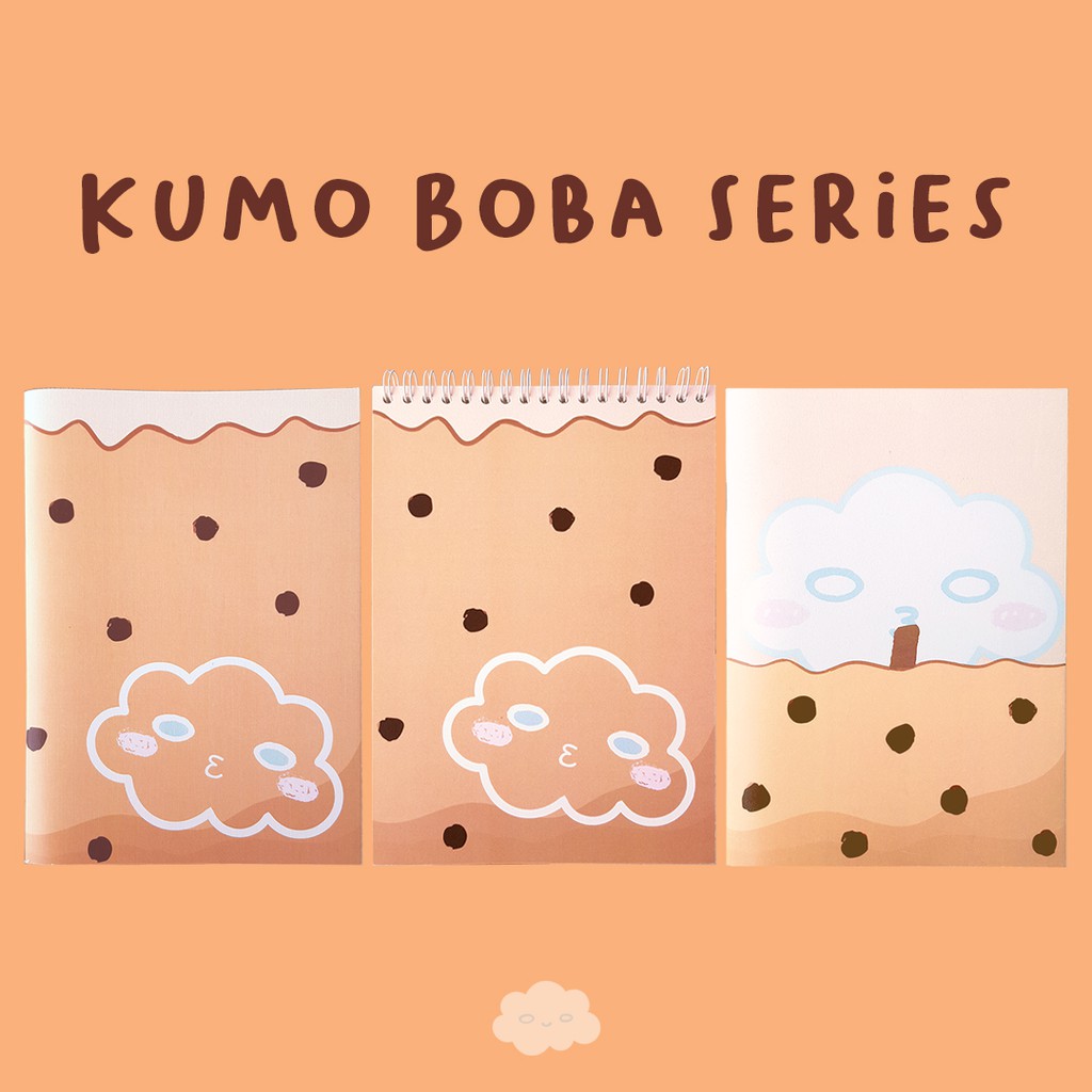 

KUMO BOBA | Notebook (Booklet; Spiral)