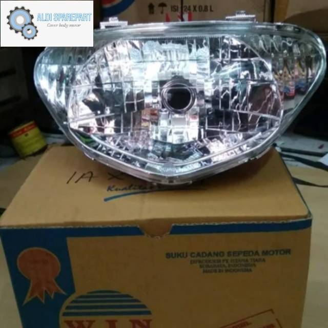 Reflektor depan mio sporty