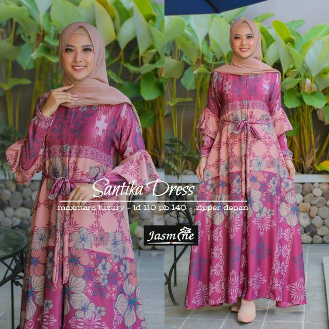 Santika dress maxmara luxury cantik