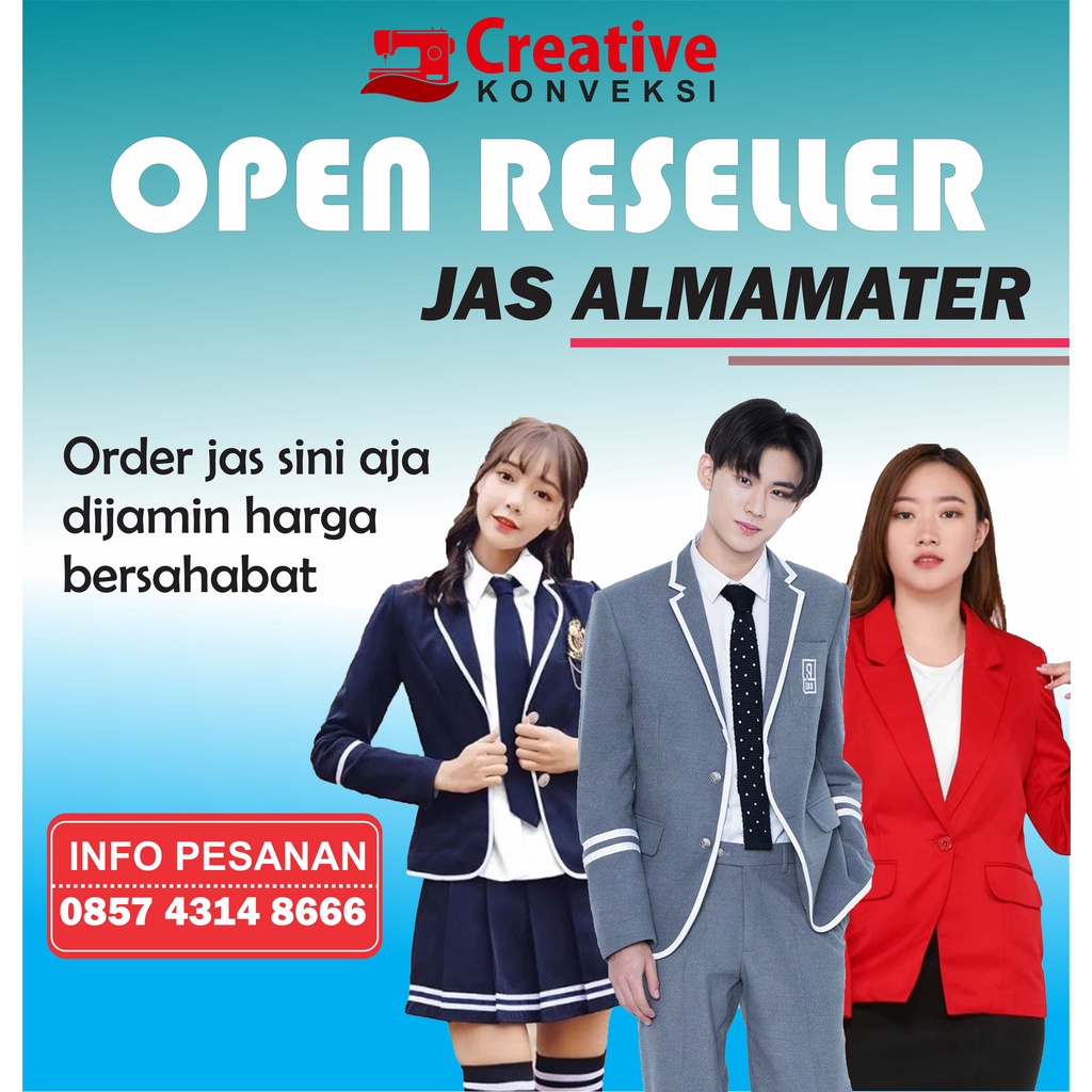 DESIGN GRATISS!!!!! BUAT SERAGAM SEKOLAH TERMURAH | JAS ALMAMATER | JAKET | BAJU KOMUNITAS | KEMEJA KEREN