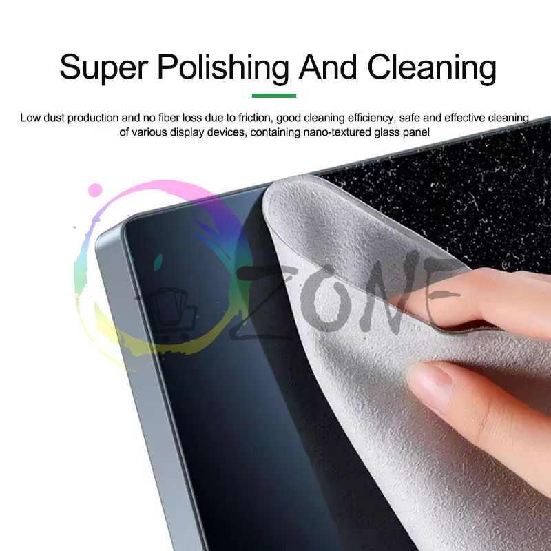 KAIN LAP MICROFIBER DOUBLE LAYER POLISHING CLOTH RELIFE RL-045C