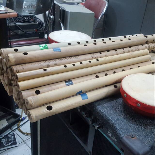 Suling bambu seruling bambu Batak toba Sulim Batak Toba semua kunci pasti pas Suling Batak Toba
