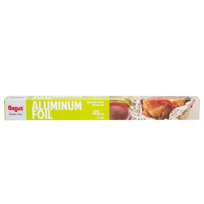 Bagus Aluminum Foil 45cm x 5m W21423