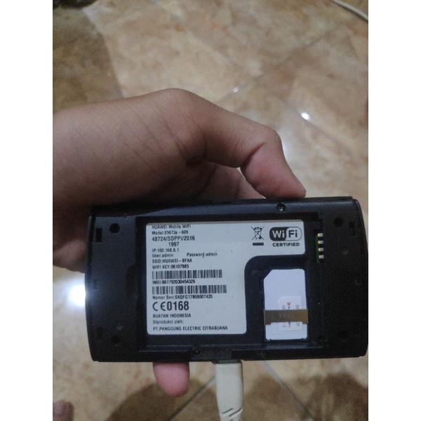 Modem Huawei E5673s-609 bypass baterai