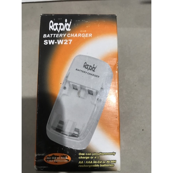 Charger 2 Baterai / Charger Baterai AA / Charger Baterai AAA / Charger Baterai Besar