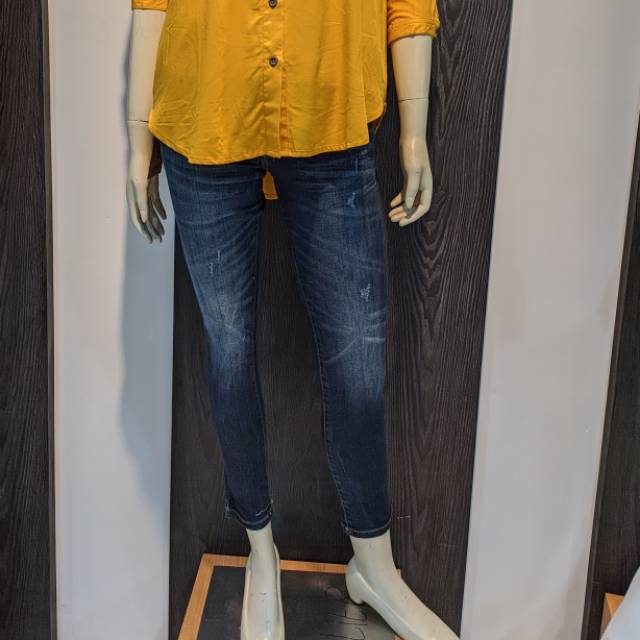 Dust jeans reguler sz xl