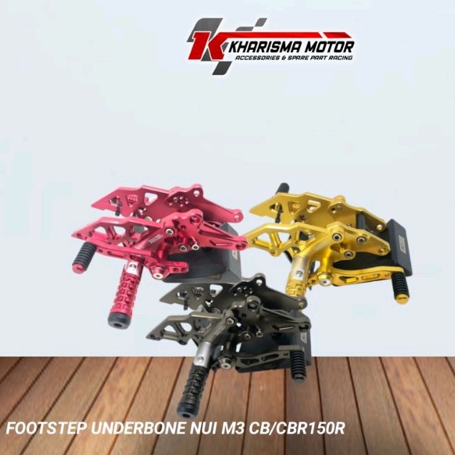 FOOTSTEP UNDERBONE NUI M3 CB/CBR150R ORIGINAL
