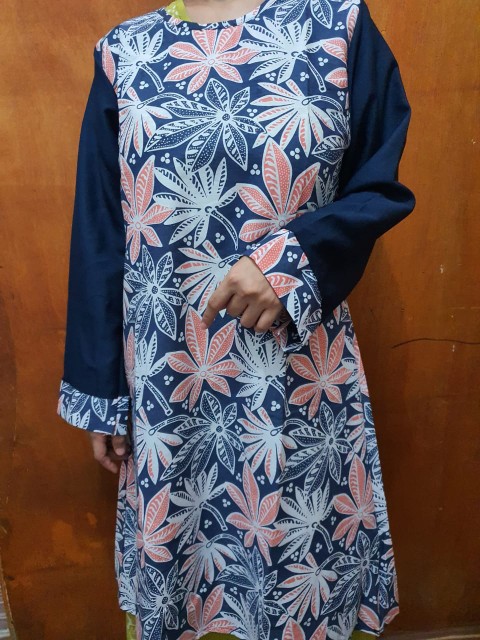 Atasan Batik Wanita Modern Dolby Dolbi Dobby Dobi Batik Cassual Atasan Batik Wanita