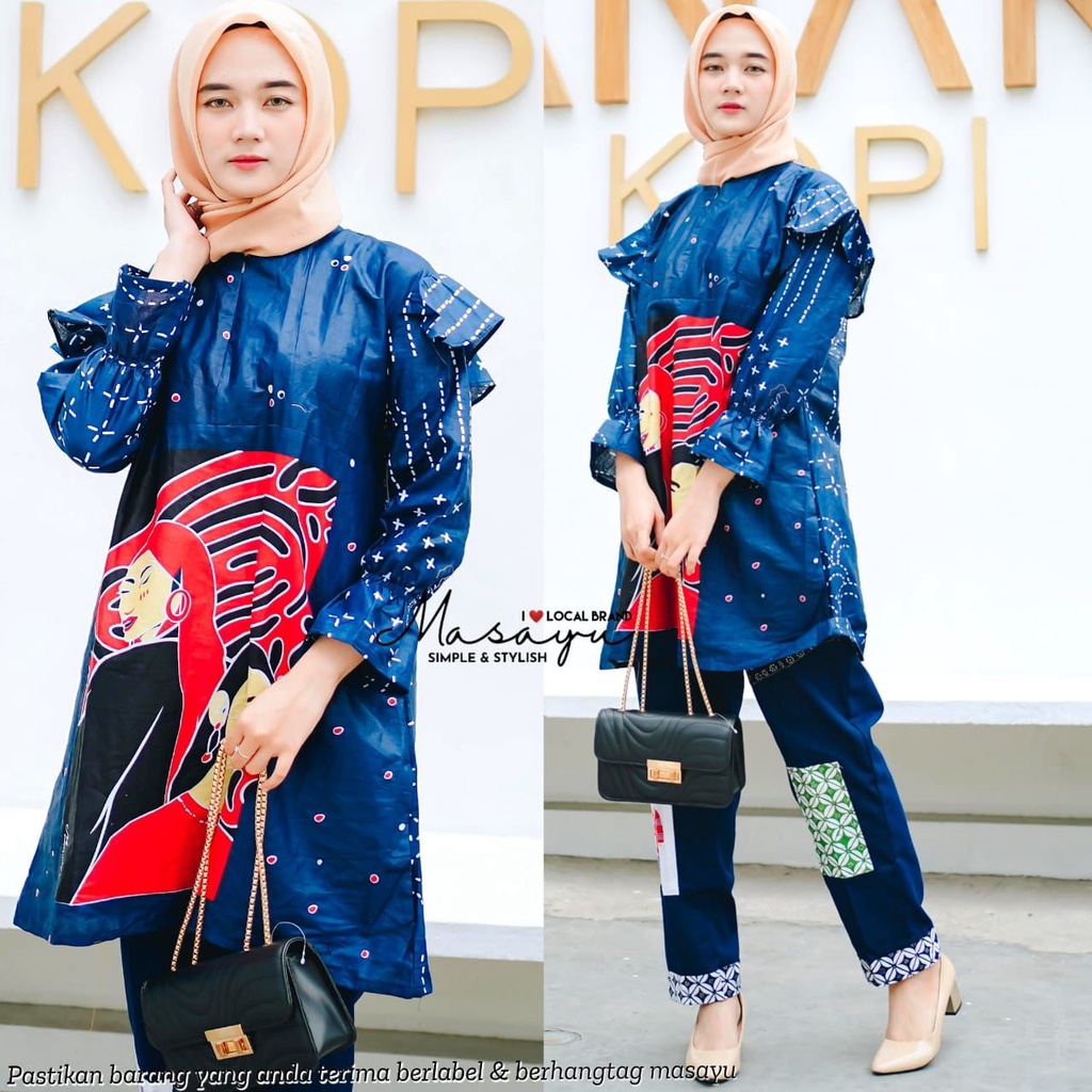 Tunik hijab dan sista ori by masayu