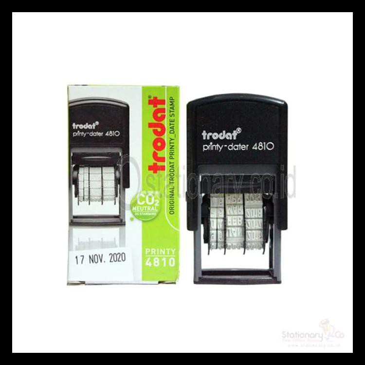 

Hot Product Stempel Tanggal Printy Dater Trodat 4810 Promo