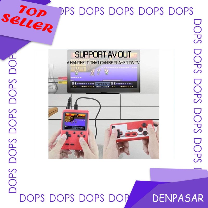 Terlaris Games SUP Layar 3 Inch 2 Player Gameboy Nintendo Retro DOPS