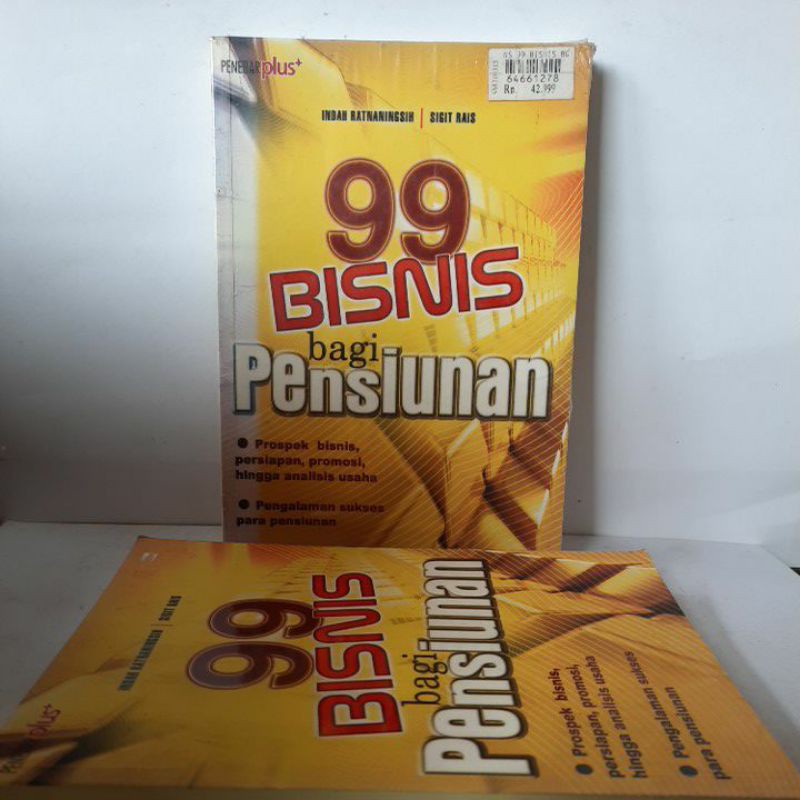 

99 Bisnis Bagi Pensiunan