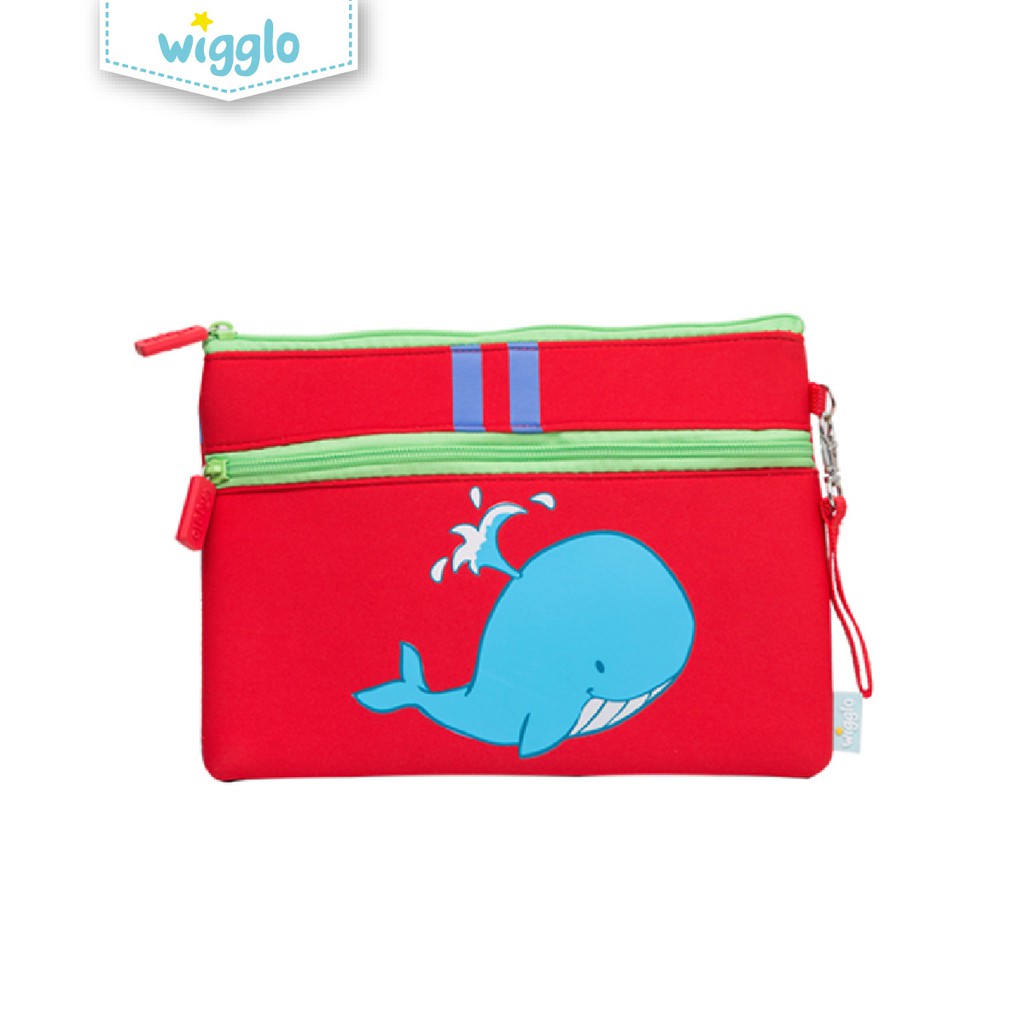 

Wigglo Neoprene Pouch Whale