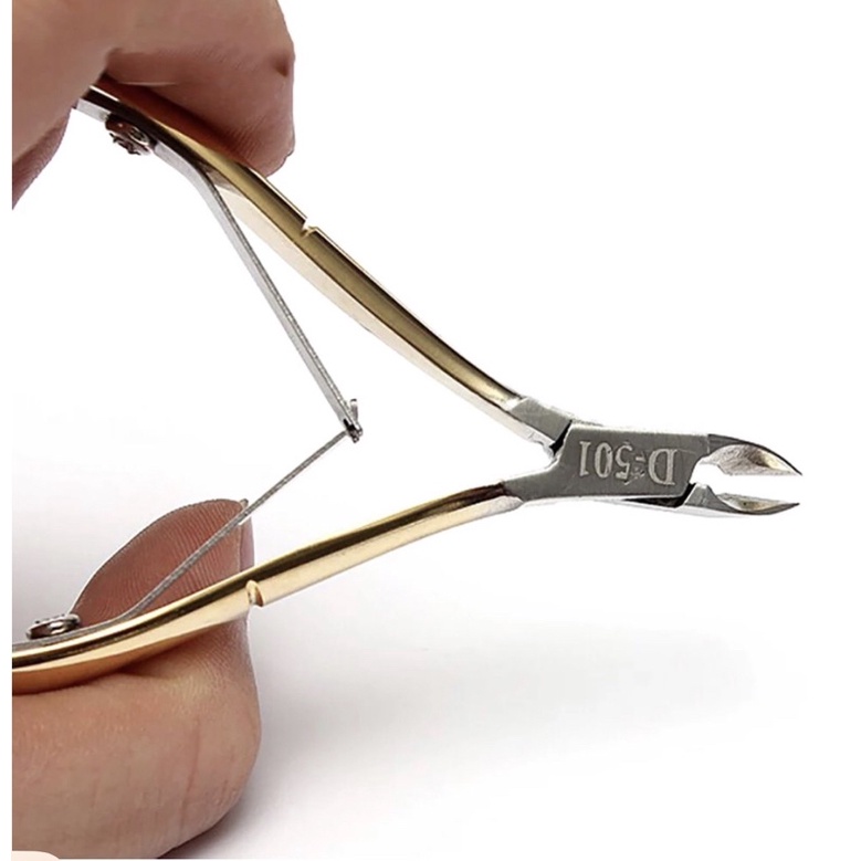 Kutikula Cuticle Nipper Pedicure manicure Staenlis steel