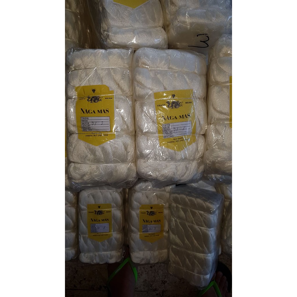 Benang Layangan Nylon Naga Mas dari D3 - D75
