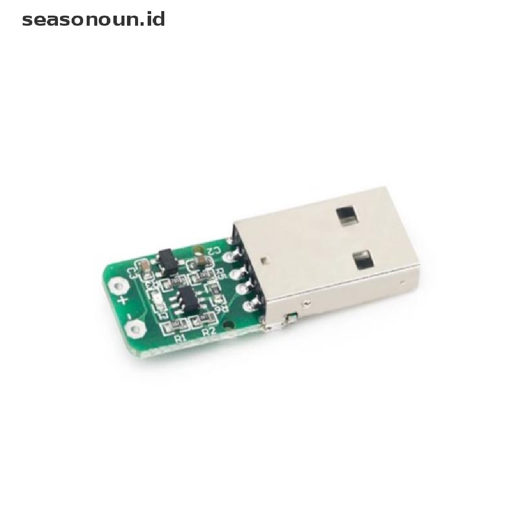 Modul Trigger Voltase USB Tipe A QC 2.0 3.0 DC 5V 9V 12V 20V Fixed / Adjustable