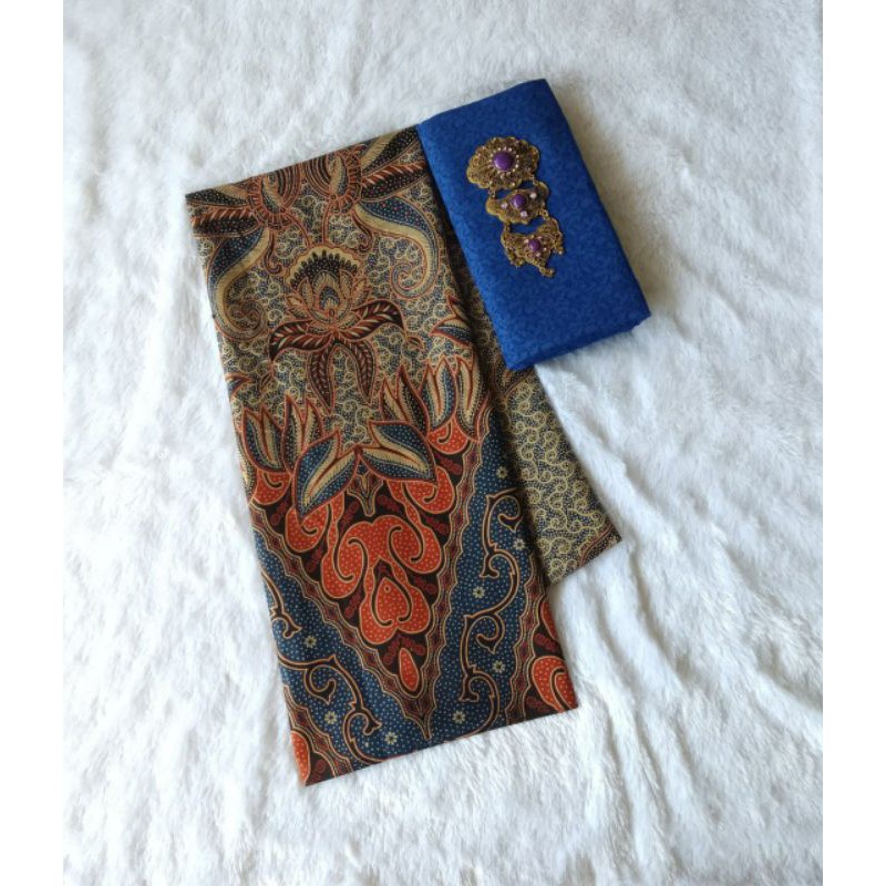 Kain Batik Embos Batik Pekalongan Kain Jarik Kebaya Batik Set Seragam Kantor Hem Kemeja Rok Batik